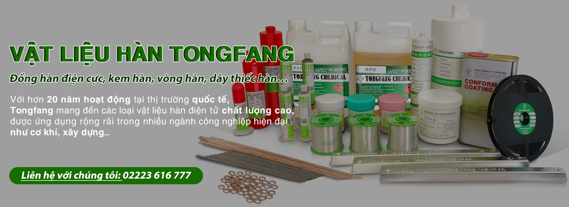 CÔNG TY TNHH TONGFANG TECHNOLOGY VIETNAM